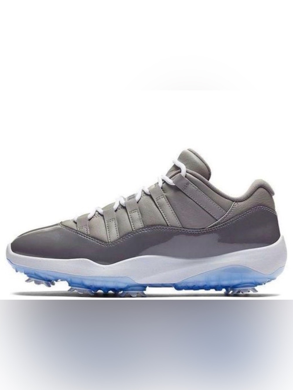 RARE Air Jordan 11 Retro Low Golf Cool Grey Style: AQ0963-002 Men's Size: 12